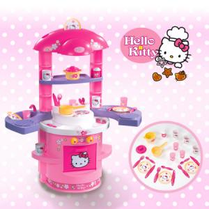 Bucatarie Hello Kitty cu 20 accesorii