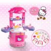 Bucatarie hello kitty cu 20 accesorii