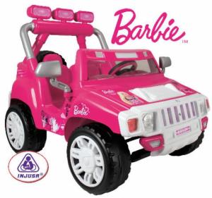 Masinuta Electrica Barbie 12V