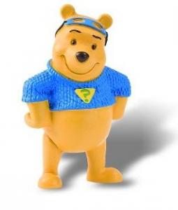 Figurina  Winnie the Pooh Detectiv