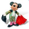 Figurina Mickey Mouse toreador