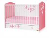 Pat lemn Classic  Pink Butterfly120x60