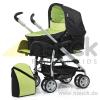 Set carucior cu landou Hauck Lolli Lime