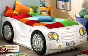 Pat pentru copii Sleep Car