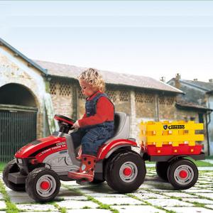 Tractor Mini Tony Tigre