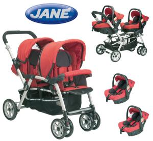 CARUCIOR SISTEM  JANE - TWIN TWO STRATA