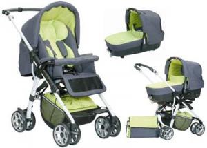 Carucior sistem jane solo carrycot