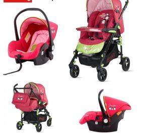 Carucior Chipolino Pooky 3 in 1