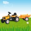 Tractor smoby gm cu remorca