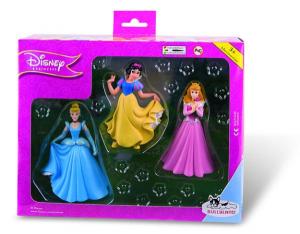 Figurine Printese 3 Personaje Disney