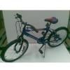 Bicicleta spiderman 420u-s