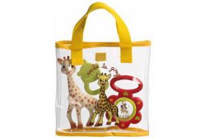 Set cadou vulli girafa sophie