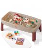 Joc deluxe action train table with lid