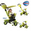 Tricicleta Smart Trike Zoo Frog