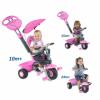 Tricicleta smart trike deluxe pink