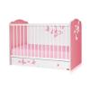 Pat lemn Classic Pink Butterfly 70x140