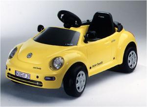 Masinuta electrica VW Beetle 6V
