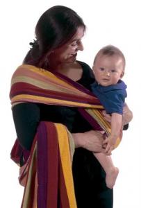 Baby carrying sling tropical 450 cm