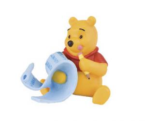 Figurina Winnie the Pooh cu scrisoare