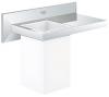 Raft cu pahar baie grohe allure brilliant-40503000