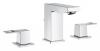 Grohe eurocube-baterie lavoar cu montare pe 3