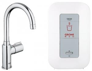 Baterie spalator si boiler Grohe Red Mono-30085000