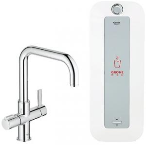 Baterie spalator si boiler Grohe Red Duo-30156000