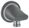 Iesire pentru dus- culoare negru - grohe ondus-27190ks0