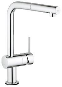 Baterie bucatarie cu actionare la atingere Grohe Minta Touch-31360000