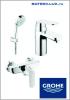 Set baterii baie dus grohe cosmo