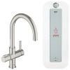 Robinet si boiler grohe red duo-30079dc0