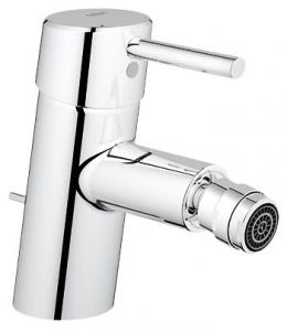 Baterie bideu Concetto New Grohe