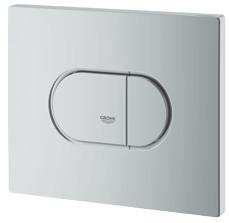 Placa actionare WC - Arena Cosmopolitan - crom mat - Grohe