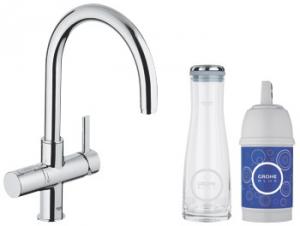 Baterie bucatarie cu filtru apa Grohe Blue-33249001