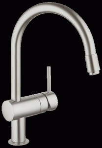 Baterie spalator monocomanda 1/2" Bi-flow Grohe Minta-32918DC0