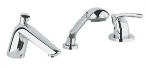 Baterie cada,3 elemente,element exterior Grohe Tenso-19153000