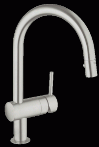 Baterie spalator monocomanda 1/2" Bi-flow Grohe Minta-32321DC0