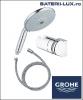 Set dus grohe rainshower cu suport de prindere-gro013