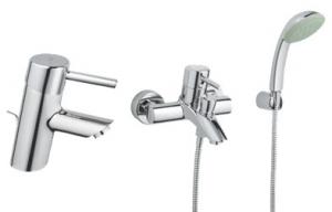 Set baterii baie Grohe Concetto
