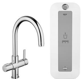 Grohe Red Duo - Robinet si boiler - Grohe