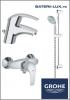 Set baterii baie dus si lavoar Grohe Eurosmart-Gro-016