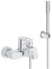 Baterie cada cu set de dus monocomanda1/2"- Quadra Grohe-32639000