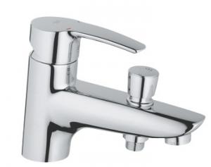 Baterie baie cada/dus o singura gaura Grohe Eurostyle-33614001