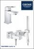 Set complet baterii baie grohe