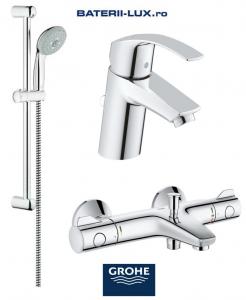 Set complet baterii baie cada cu termostat Grohe Grohtherm 800-Gro114