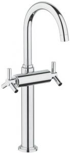 Baterie lavoar,pentru lavoare inalte, 1/2"-Grohe Atrio-21044000