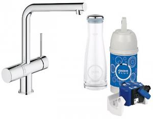 Baterie bucatarie filtru apa Grohe Blue-31345002