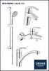Set complet baterii baie si bucatarie grohe