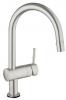 Baterie bucatarie cu actionare la atingere grohe minta touch-31358dc0