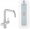 Baterie spalator si boiler grohe red duo-30156000